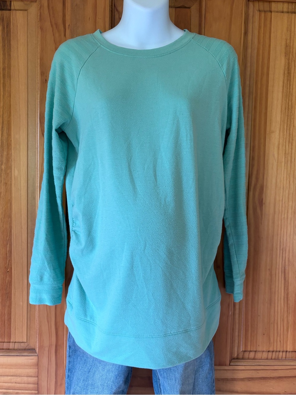 Maternity sweatshirt